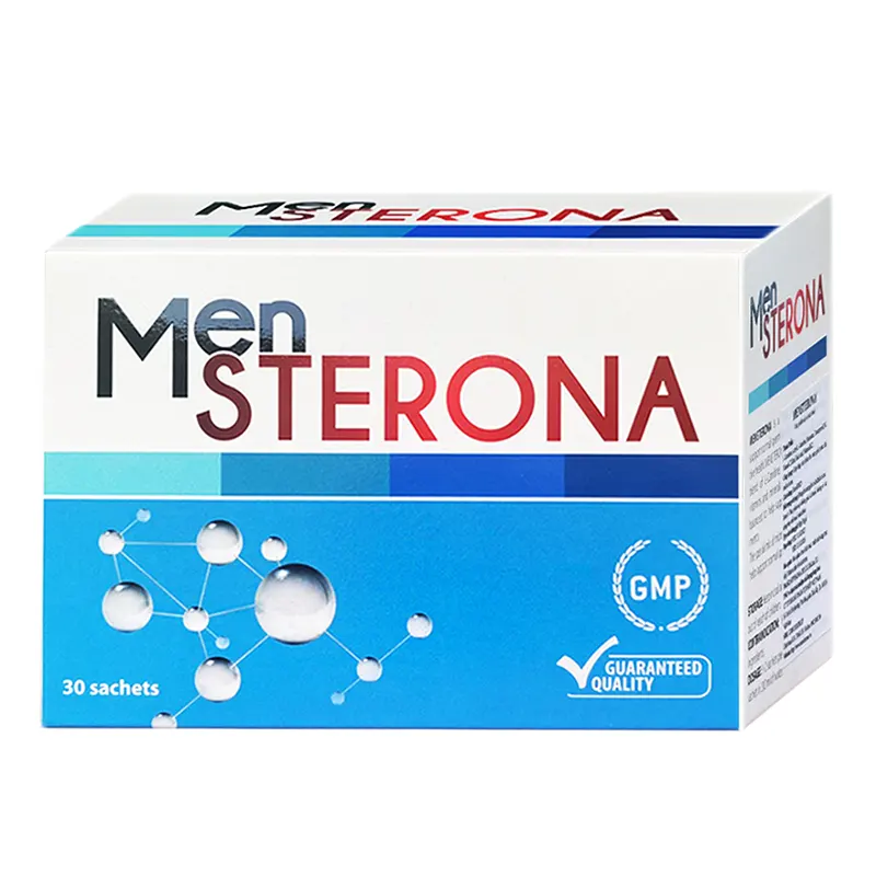 Gói bột Mensterona BaLan - Hỗ Trợ Điều Trị Vô Sinh Hiếm Muộn Nam