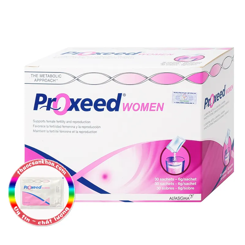 Proxeed Women - Cải Thiện Chất Lượng Trứng, Tăng Cường Sức Khỏe Sinh Sản Nữ