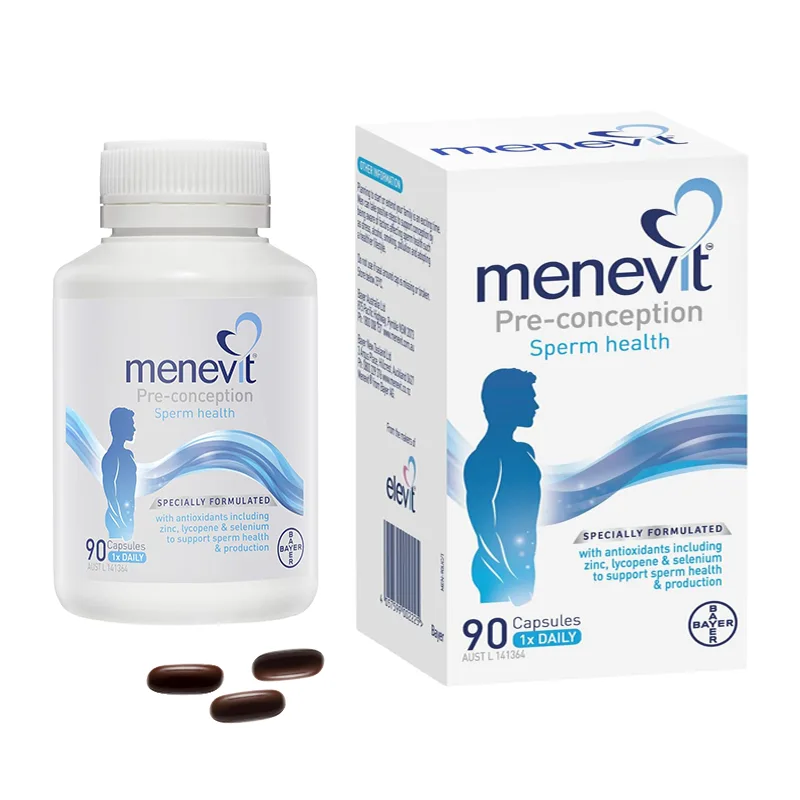 Viên uống Menevit Pre-Conception Sperm Health, Bayer, 90 viên
