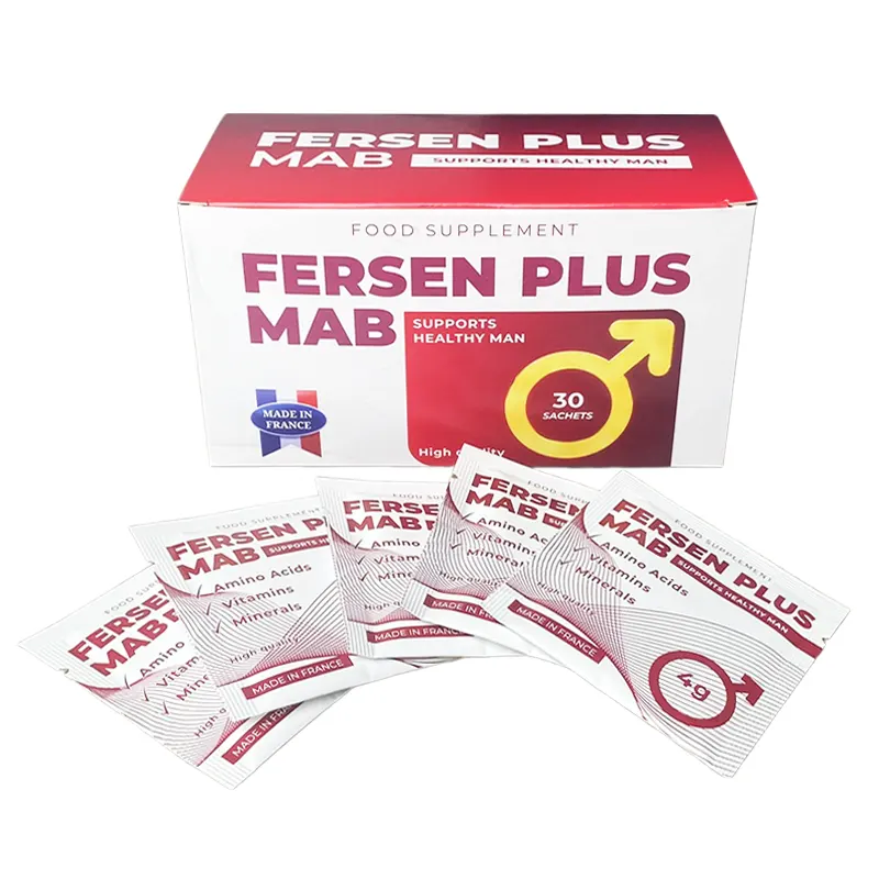 Fersen Plus Mab | Tăng Cường Chất Lượng Tinh Trùng, Nâng Cao Khả Năng Thụ Thai