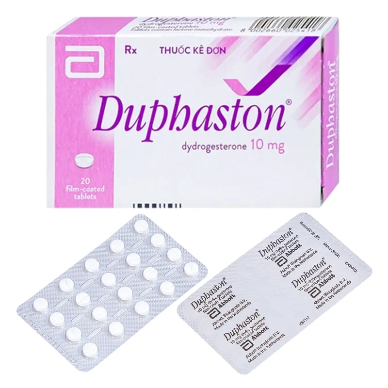 Thuốc Duphaston 10mg Dưỡng Thai, Điều Trị Rối Loạn Nội Tiết Tố