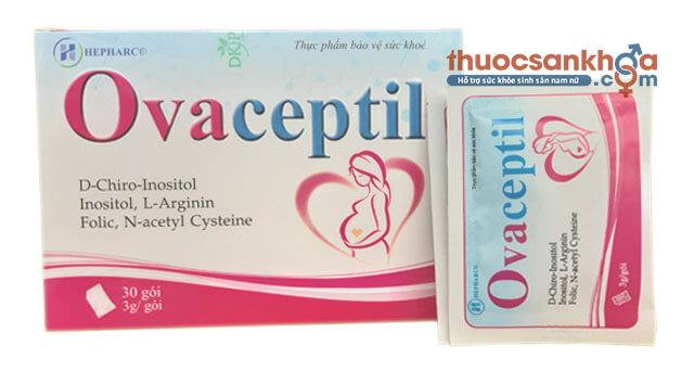Ovceptil là thuốc gì?