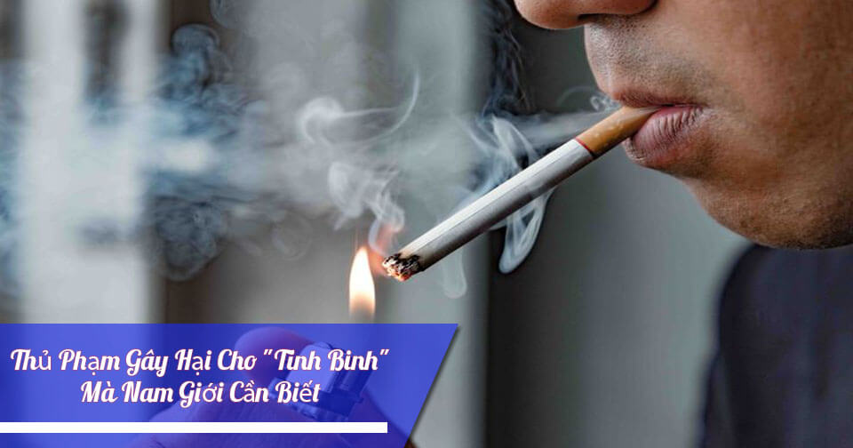 Thủ Phạm Gây Hại Cho "Tinh Binh" Mà Nam Giới Cần Biết