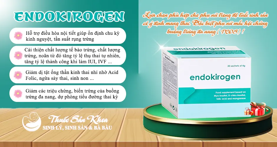 Công dụng Endokirogen