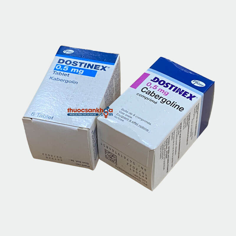 Thuốc Dostinex 0,5MG | Dostinex Thổ | Dostinex Pháp | Pfzer