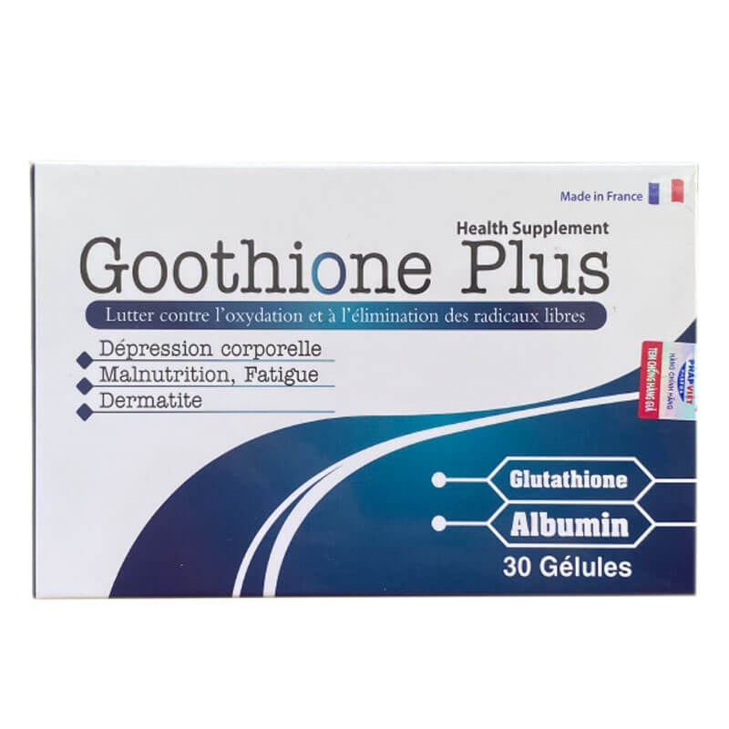 Goothione Plus 30 Viên (hộp 3 vỉ x 10 viên)