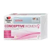 Conceptive Women - Hỗ Trợ Điều Trị Vô Sinh, Hiếm Muộn Nữ (Hộp 30 Gói)