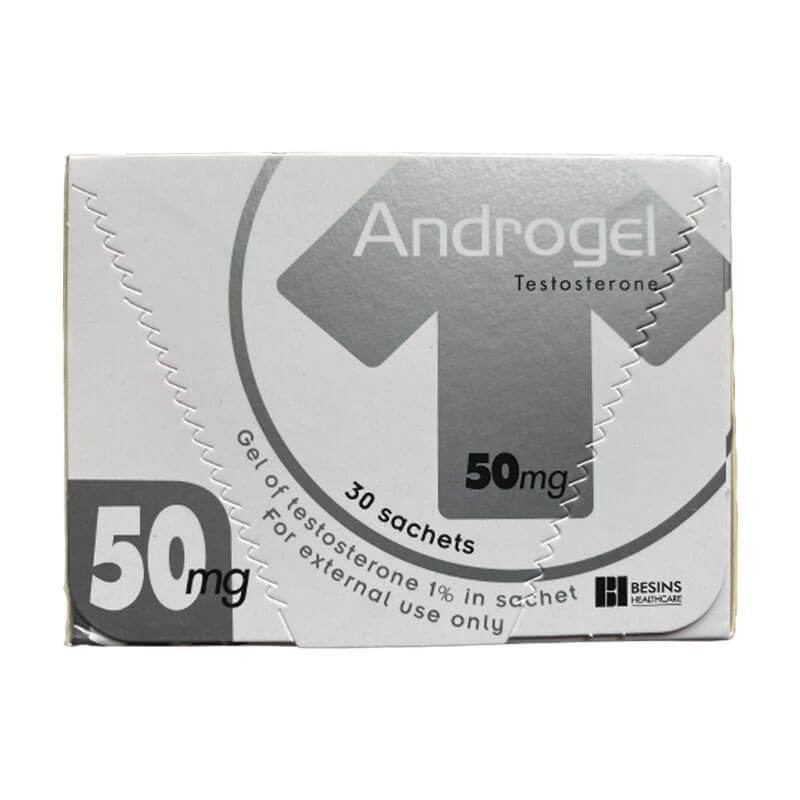 Thuốc Androgel 50mg