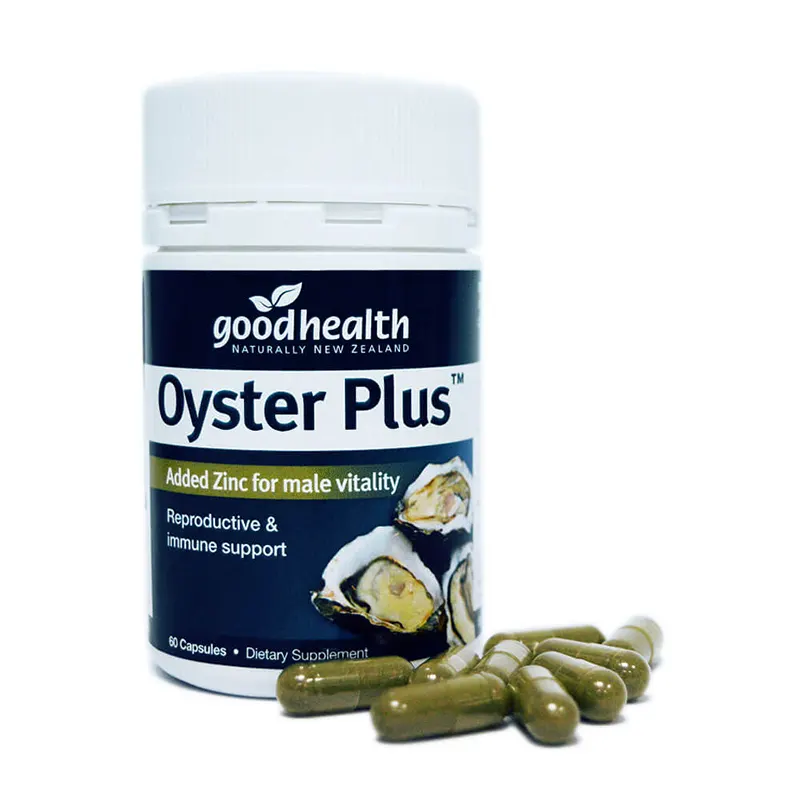 Tinh chất hàu Oyster Plus Goodhealth | Hỗ trợ tăng cường sinh lực, sinh lý cho nam giới