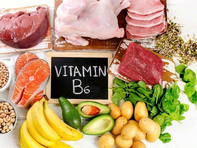 Theo nghiên cứu, vitamin B6 có hoạt động giống như gừng, nên giúp giảm cảm giác buồn nôn. Ngoài ra, nó còn giúp bạn giảm số lần bị buồn nôn trong ngày, giảm các triệu chứng ốm nghén.