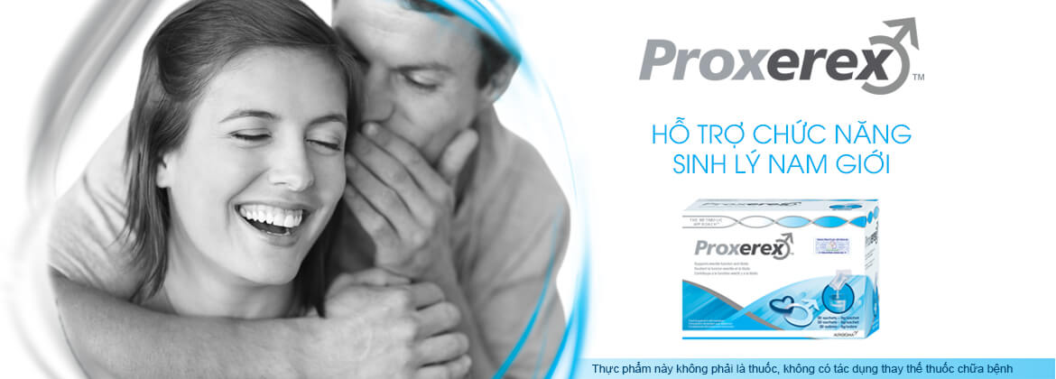 Proxerex hỗ trợ chức năng sinh lý nam giới