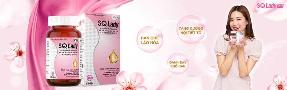 SQ Lady Plus nguồn bổ sung nội tiết tố nữ chất lượng