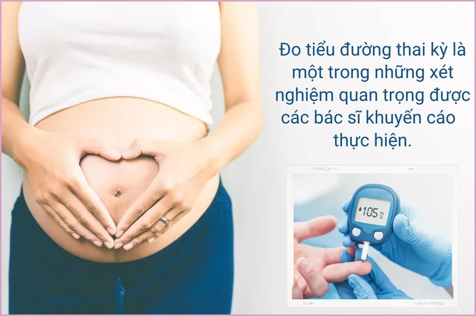 Đo tiểu đường thai kỳ là một trong những xét nghiệm quan trọng được các bác sĩ khuyến cáo thực hiện. Theo các chuyên gia: Để có một kết quả đường huyết chính xác khi làm xét nghiệm tiểu đường thai kỳ mẹ bầu cần nhịn đói ít nhất 6-8 tiếng trước khi lấy máu