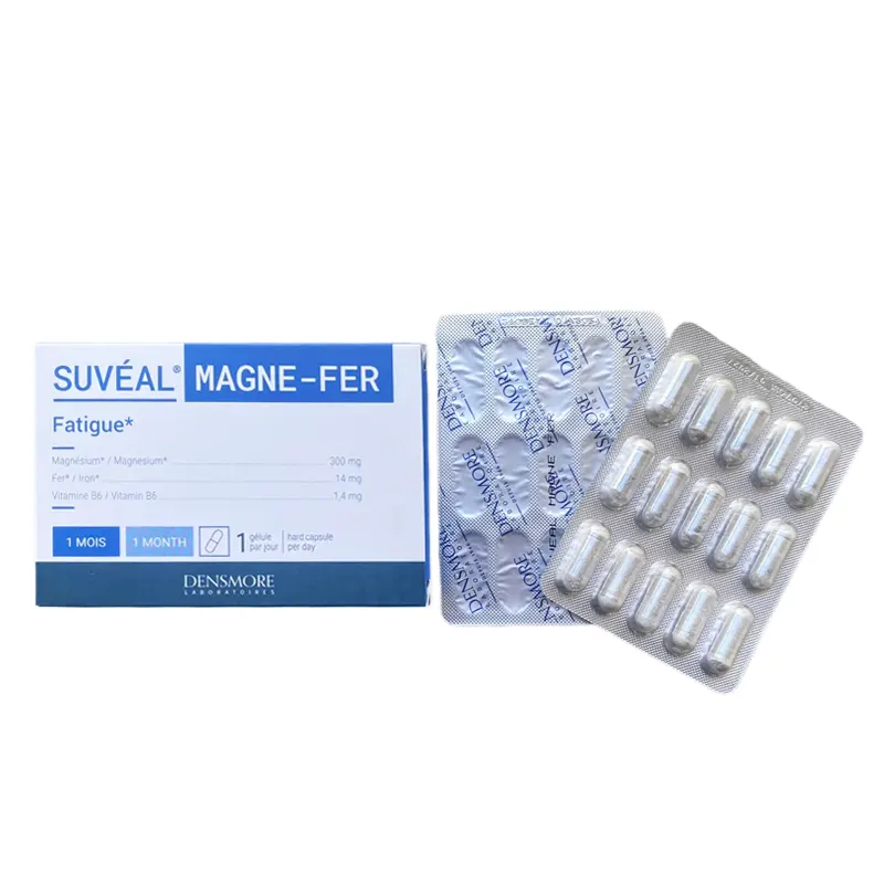 Viên uống SUVÉAL MAGNE-FER: Giải pháp tối ưu cho mẹ bầu với Magiê, Sắt & Vitamin B6