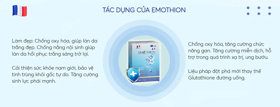 Công dụng Emothion