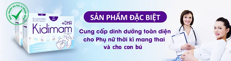 Kidimam DHA có tác dụng gì?