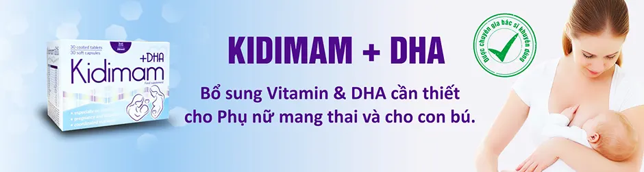 Kidimam Dha là thuốc gì?