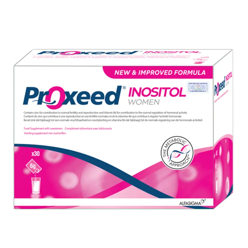 Proxeed Inositol Women – Hỗ Trợ Rụng Trứng, Điều Hòa Nội Tiết, Tăng Thụ Thai