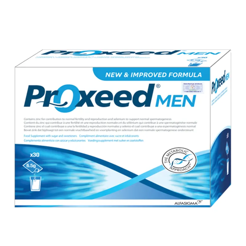 Proxeed Men – Bí Quyết Khoa Học Giúp Nam Giới Cải Thiện Khả Năng Sinh Sản Tự Nhiên